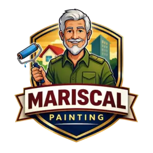 mariscal painting logo transparant